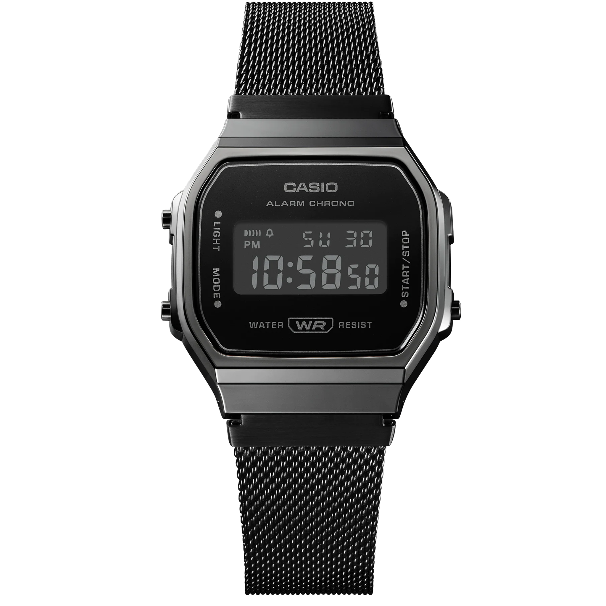 Casio Vintage Digital -  Black A168WEMB-1B