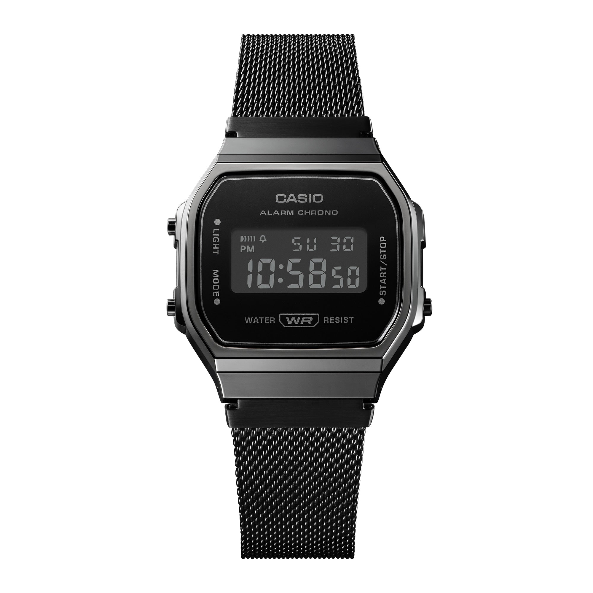 Casio Vintage Digital -  Black A168WEMB-1B