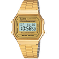 Casio Vintage Digital - Gold A168WG-9