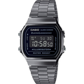Casio Vintage Digital - Gunmetal A168WGG-1BVT