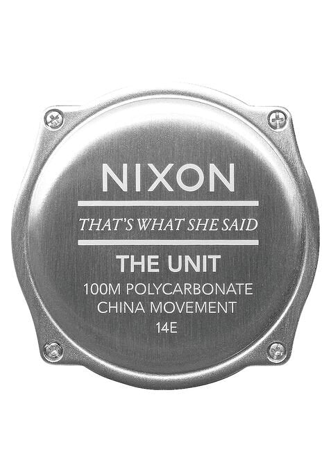 Nixon Unit - Black