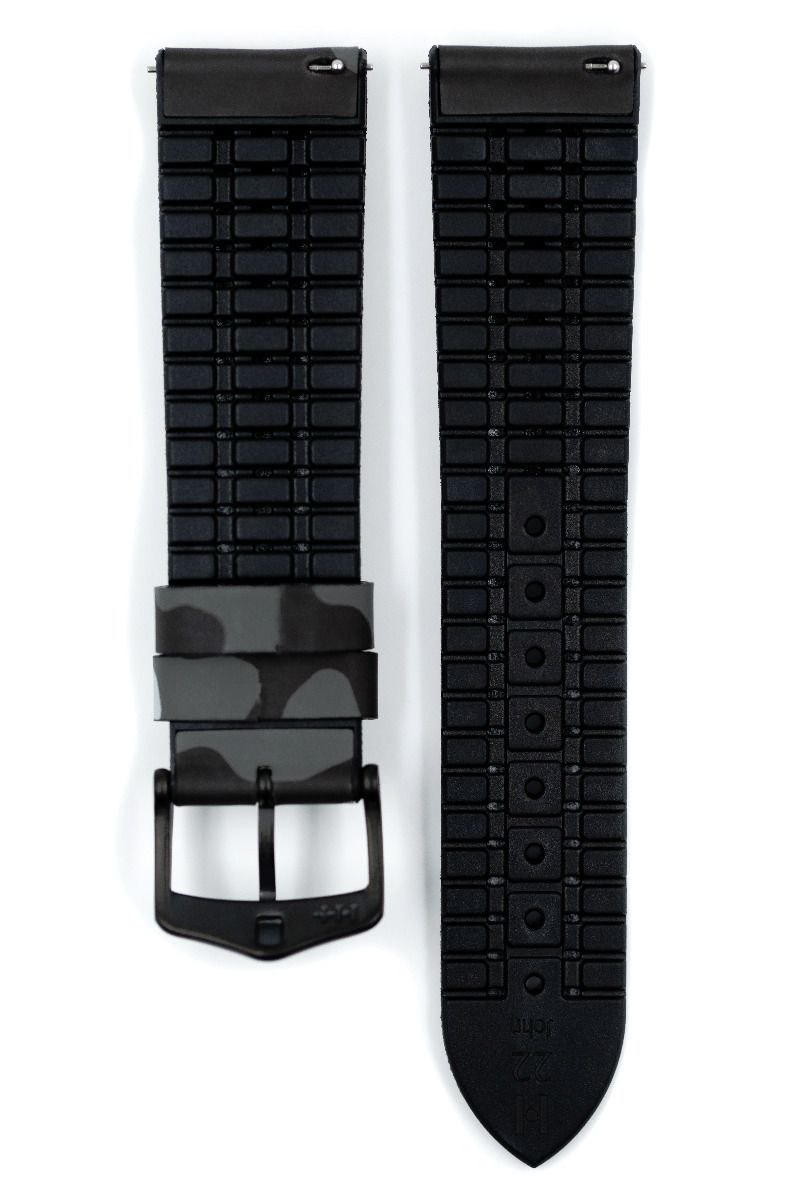 Natural rubber 2025 watch strap