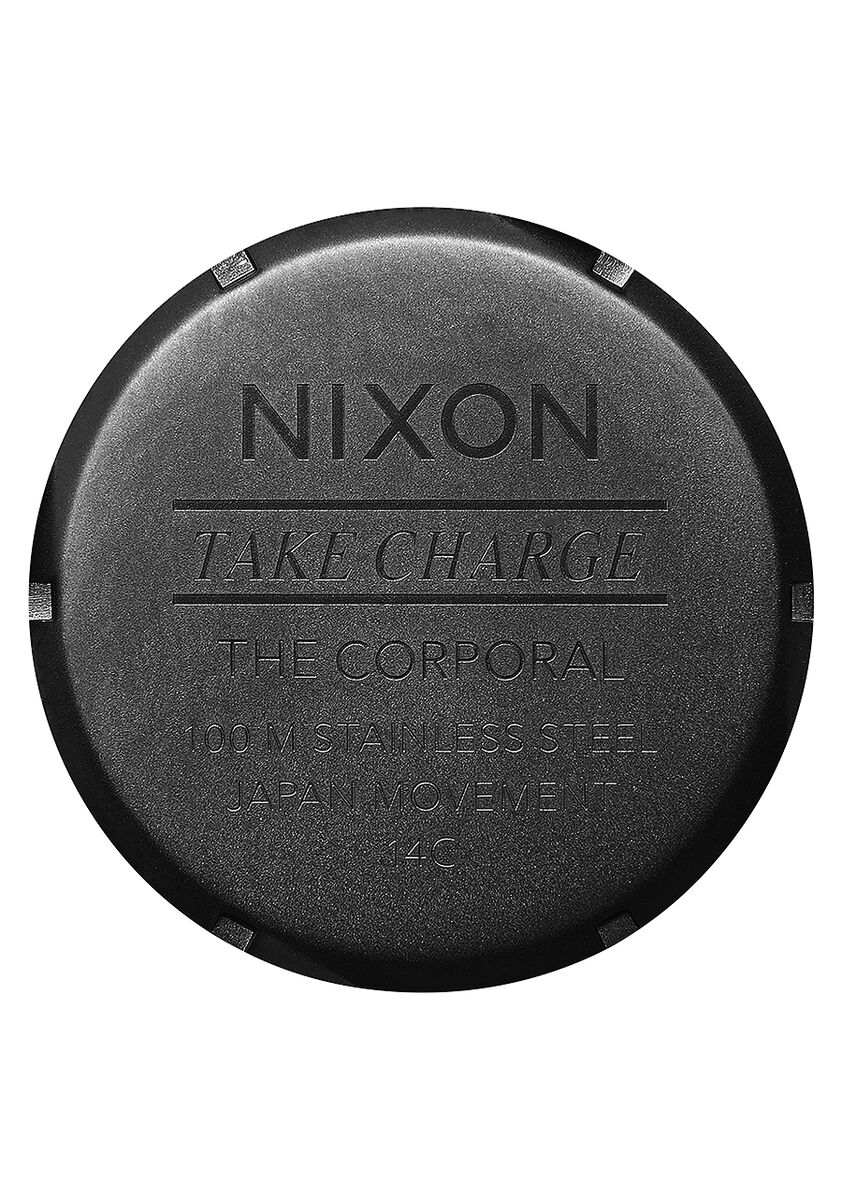 Nixon Corporal 48mm SS - All Black