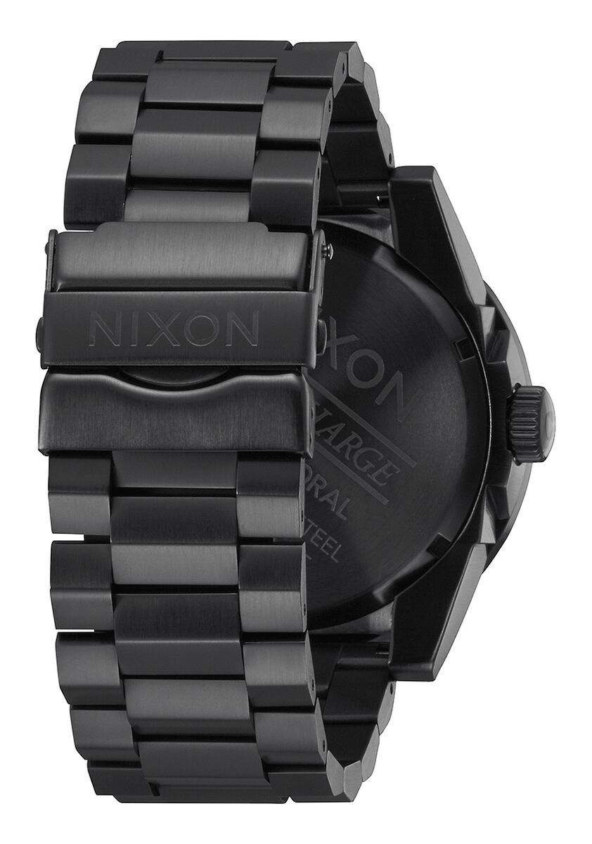 Nixon Corporal 48mm SS - Matte Black/Gold