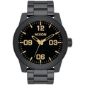 Nixon Corporal SS - Matte Black/Gold A346-1041