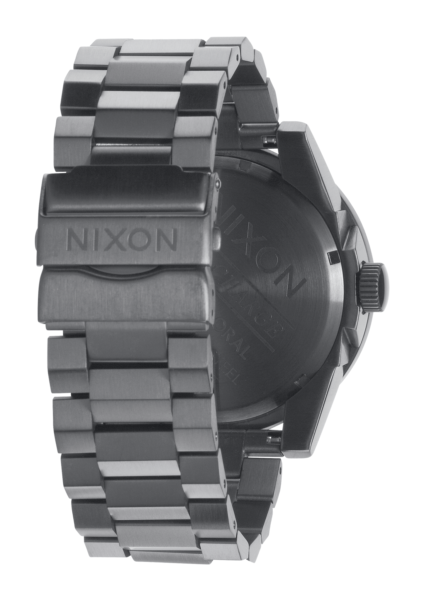 Nixon Corporal SS - Matte Black/Matte Gunmetal A346-1062