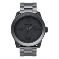 Nixon Corporal SS - Matte Black/Matte Gunmetal A346-1062