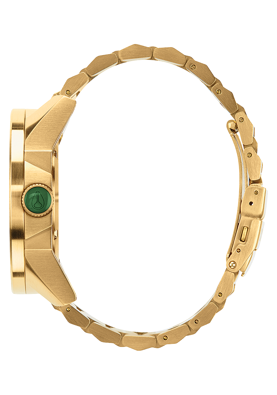 Nixon Corporal SS - Gold/Green Sunray A346-1919