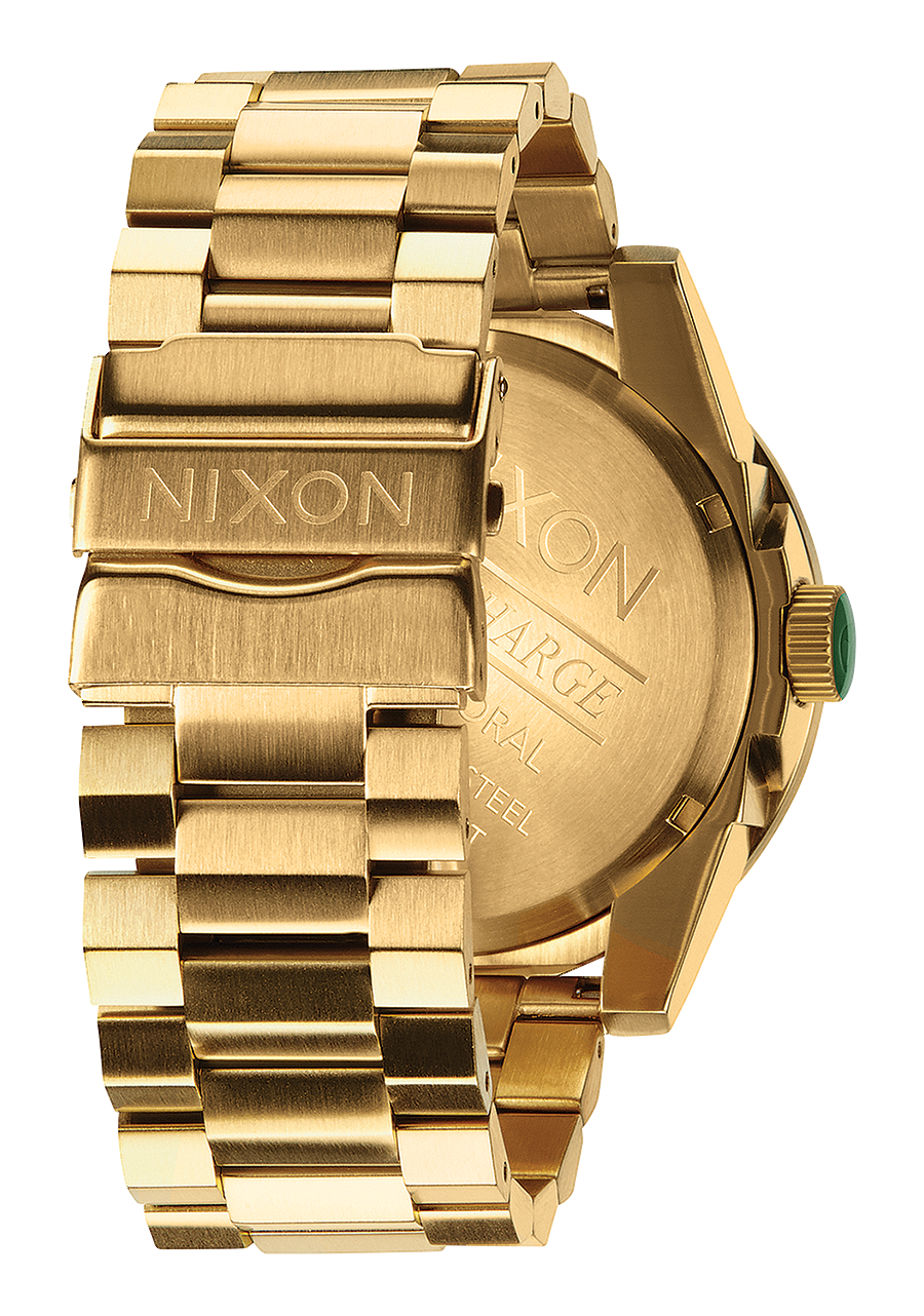 Nixon Corporal SS - Gold/Green Sunray A346-1919