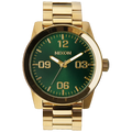 Nixon Corporal SS - Gold/Green Sunray A346-1919