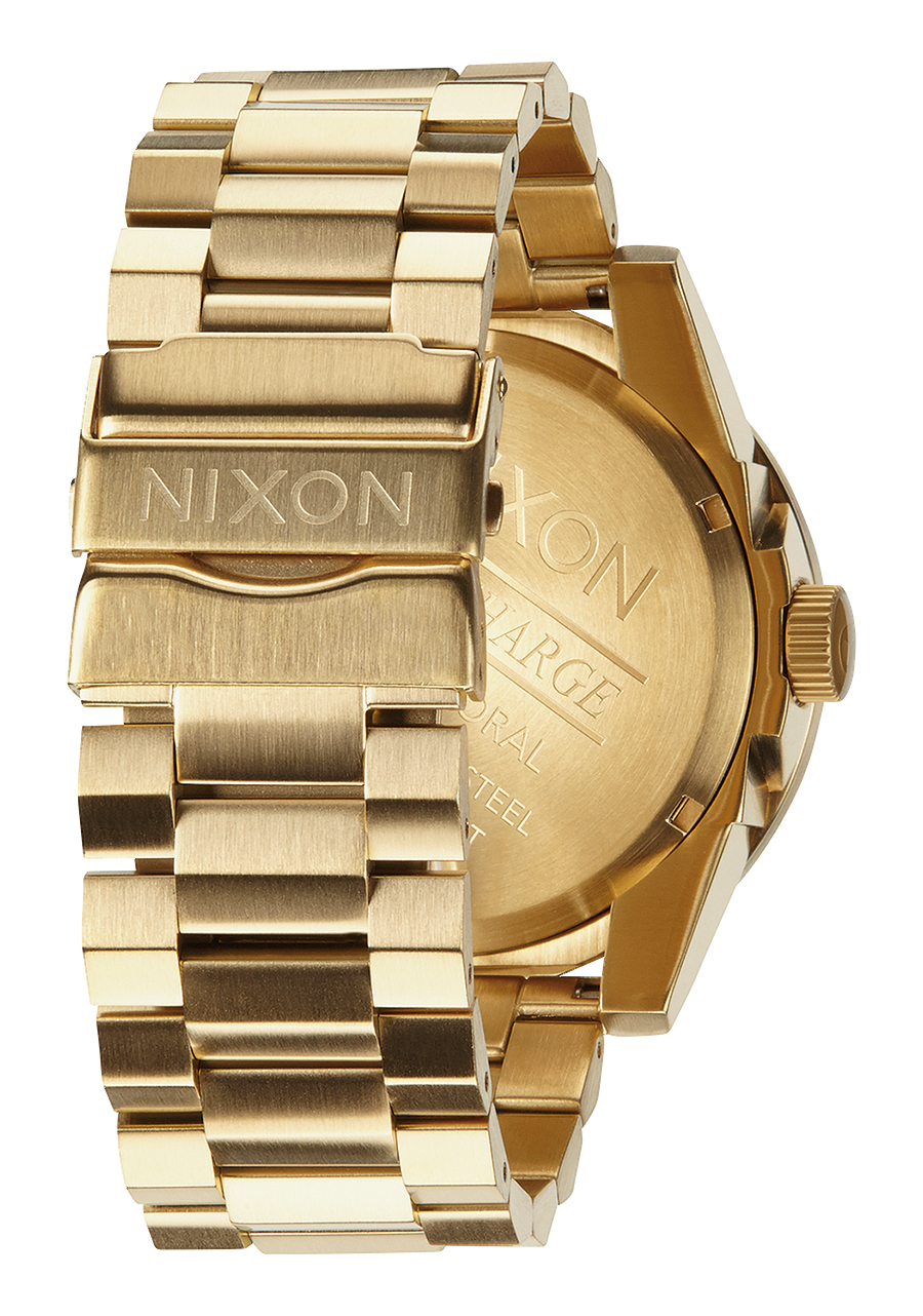 Nixon Corporal 48mm SS - All Gold