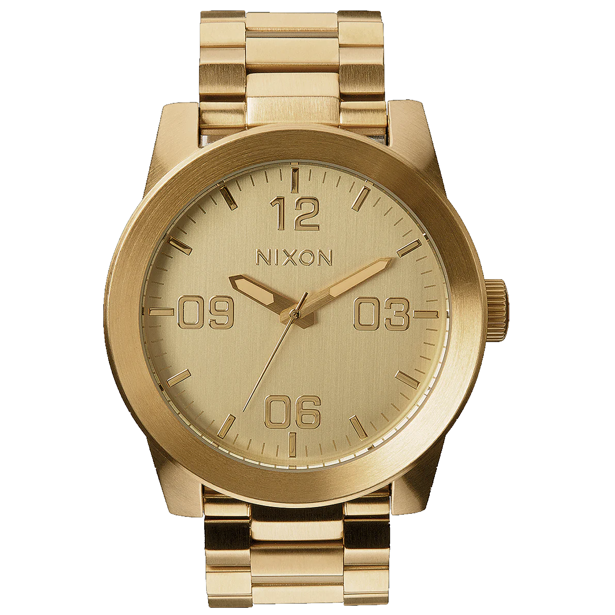 Nixon Corporal SS - All Gold A346-502