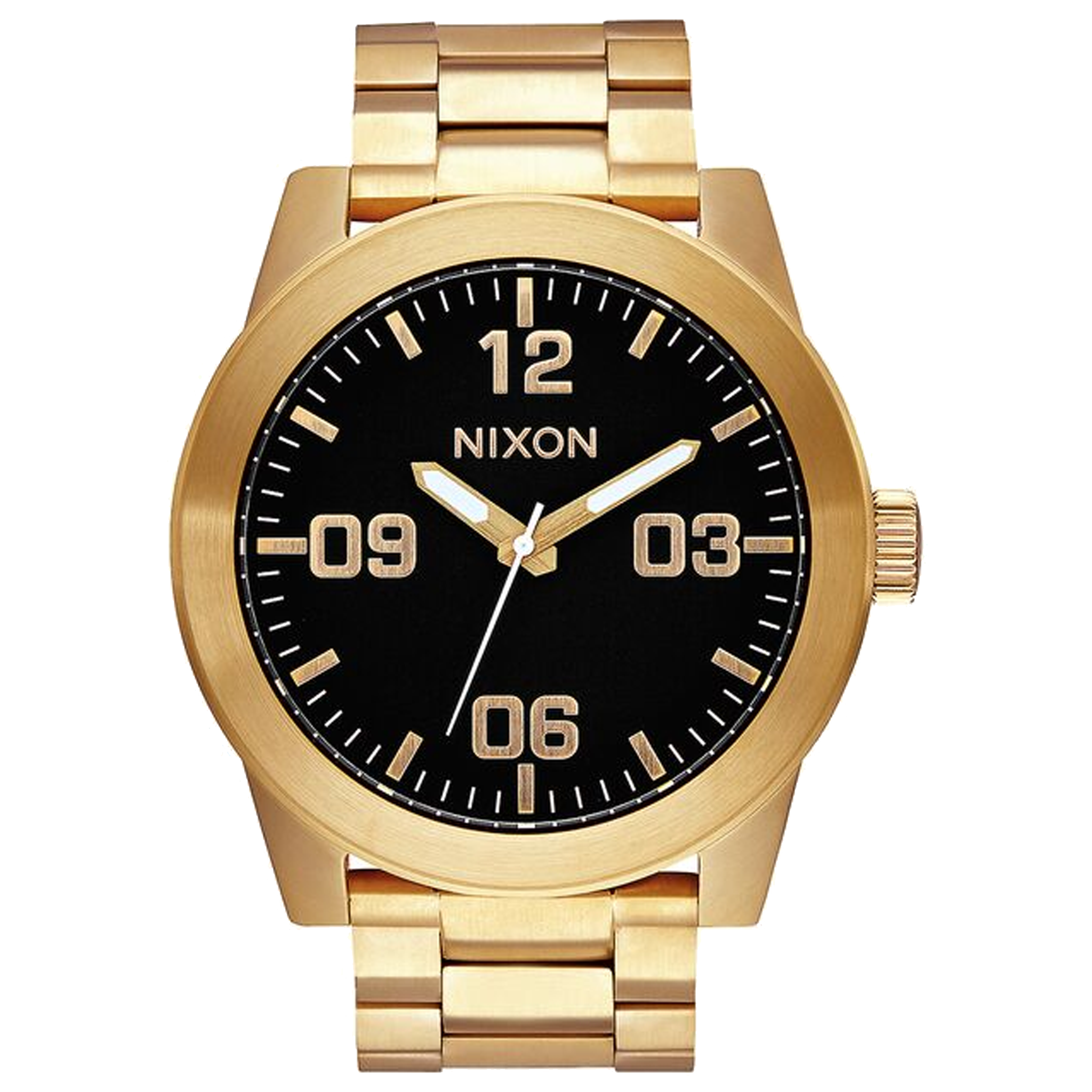 Nixon Corporal SS - All Gold/Black A346-510