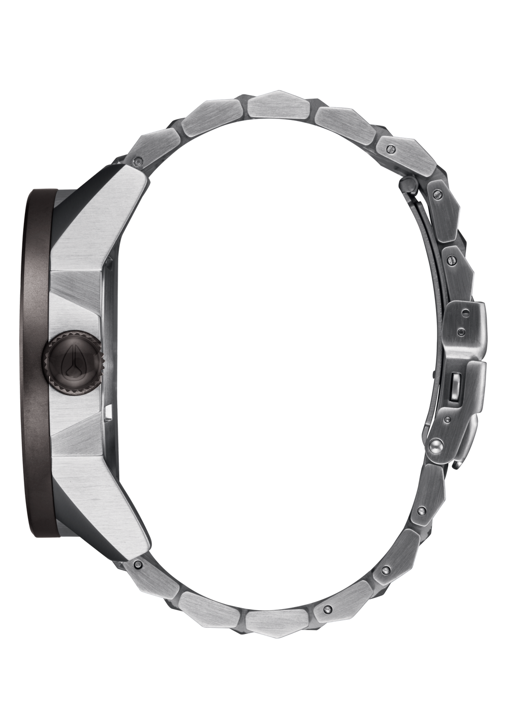 Nixon Corporal SS - Silver/Gunmetal A346-5146