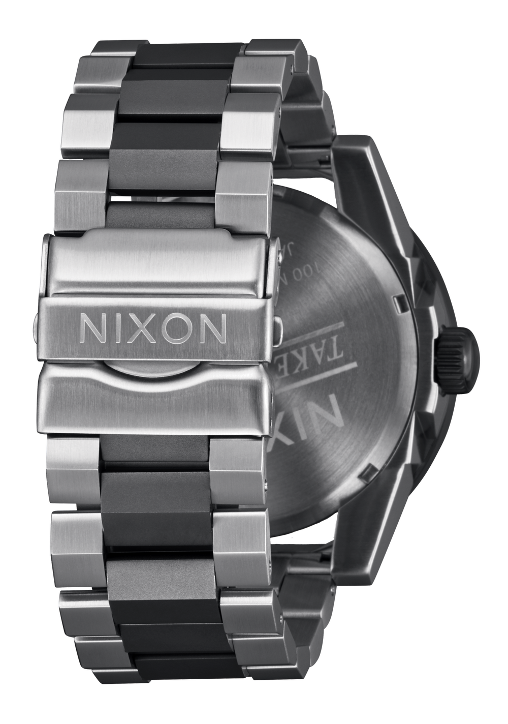Nixon Corporal SS - Silver/Gunmetal A346-5146