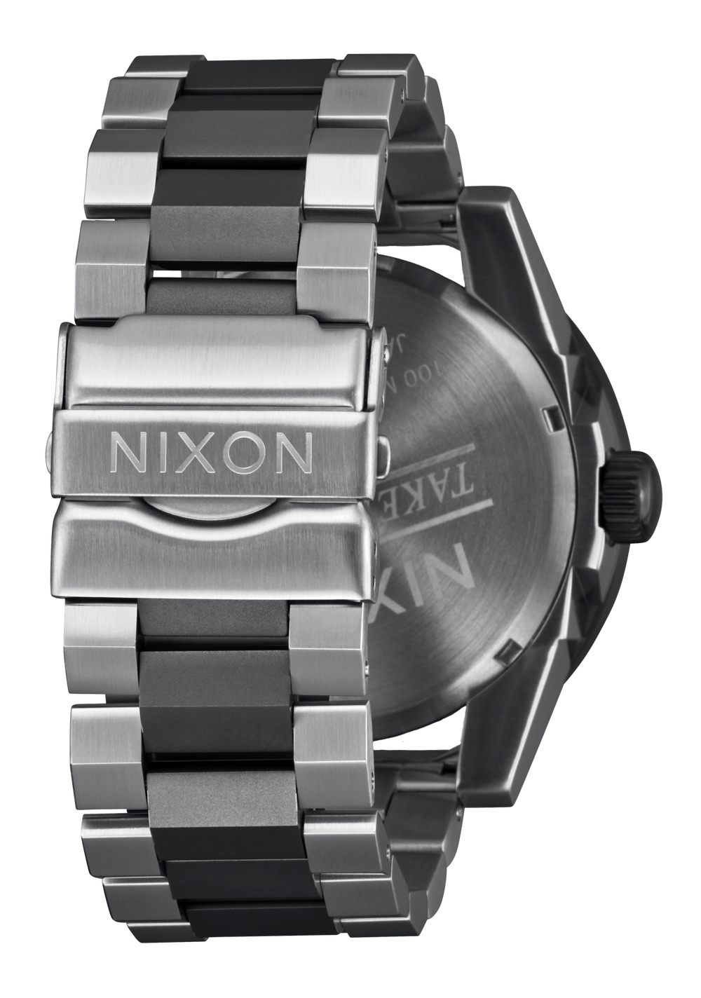 Nixon Corporal SS - Silver/Gunmetal