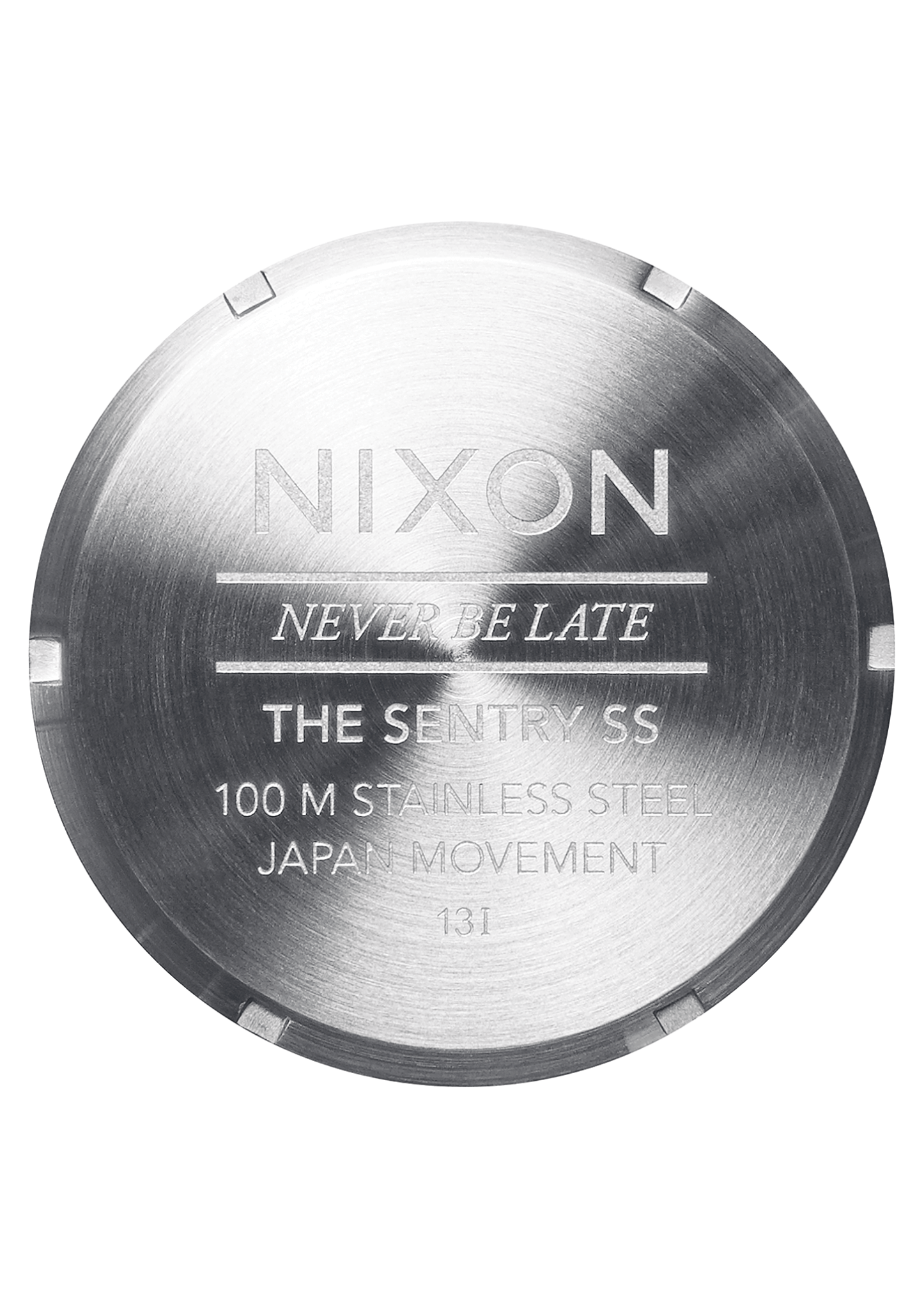 100 stainless steel back japan movt 2025