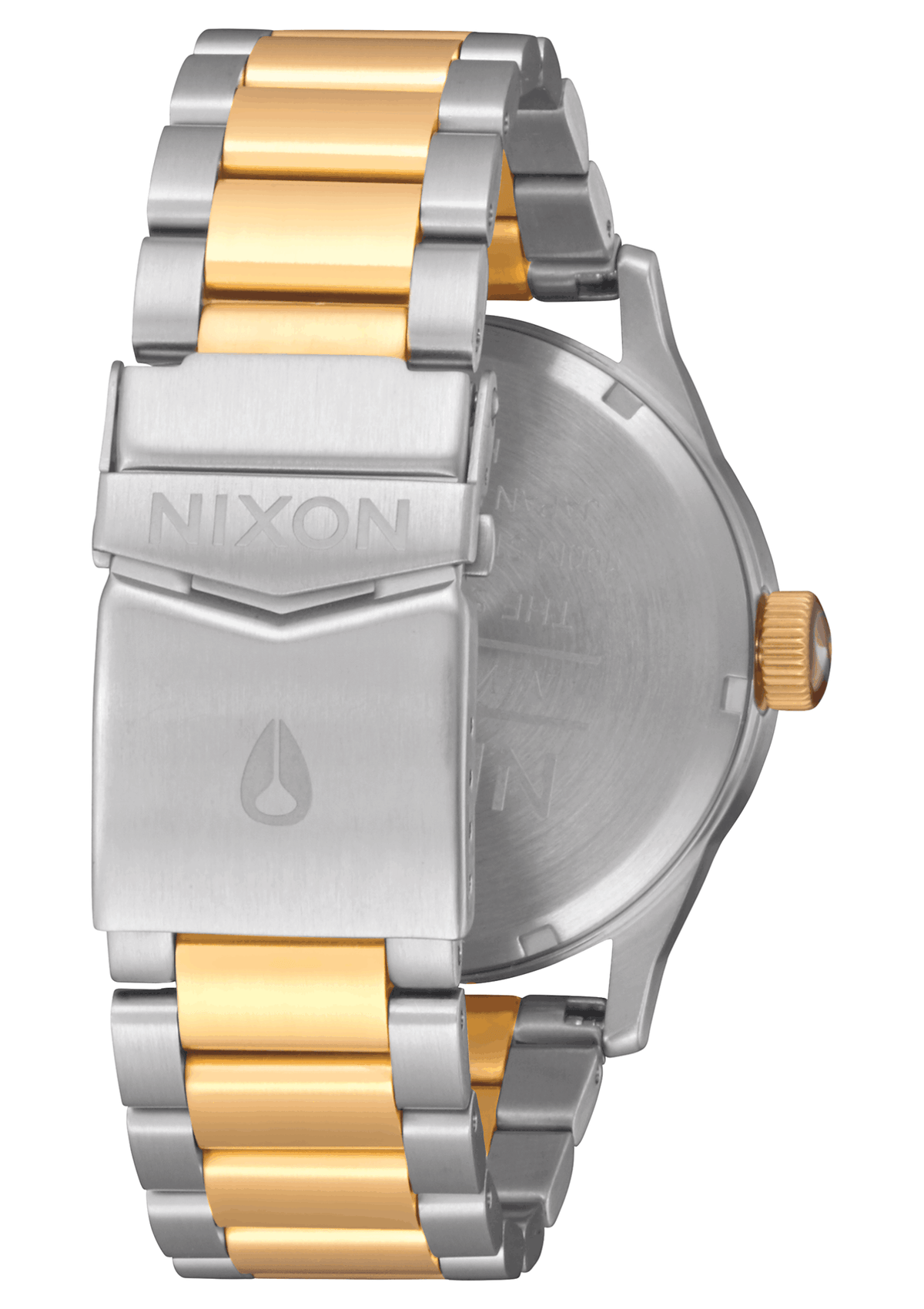 Nixon Sentry SS - Silver/Gold
