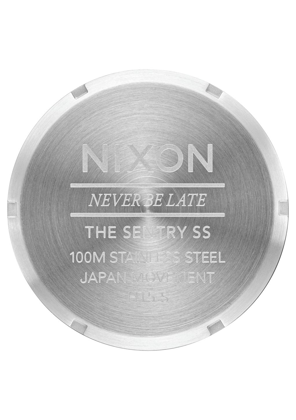 Nixon Sentry SS - Silver/Gold A356-1921