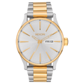 Nixon Sentry SS - Silver/Gold A356-1921