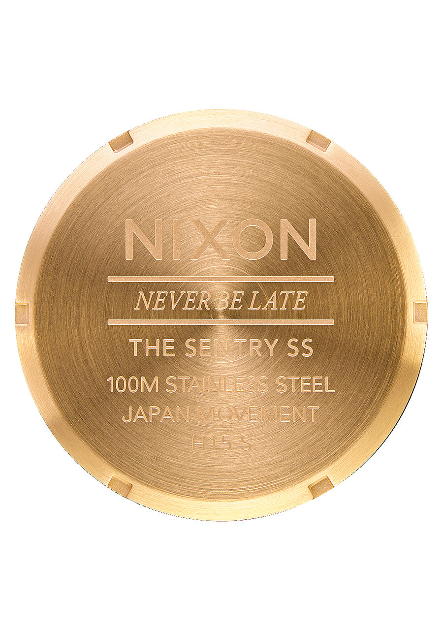 Nixon Sentry SS - All Gold/Black A356-510
