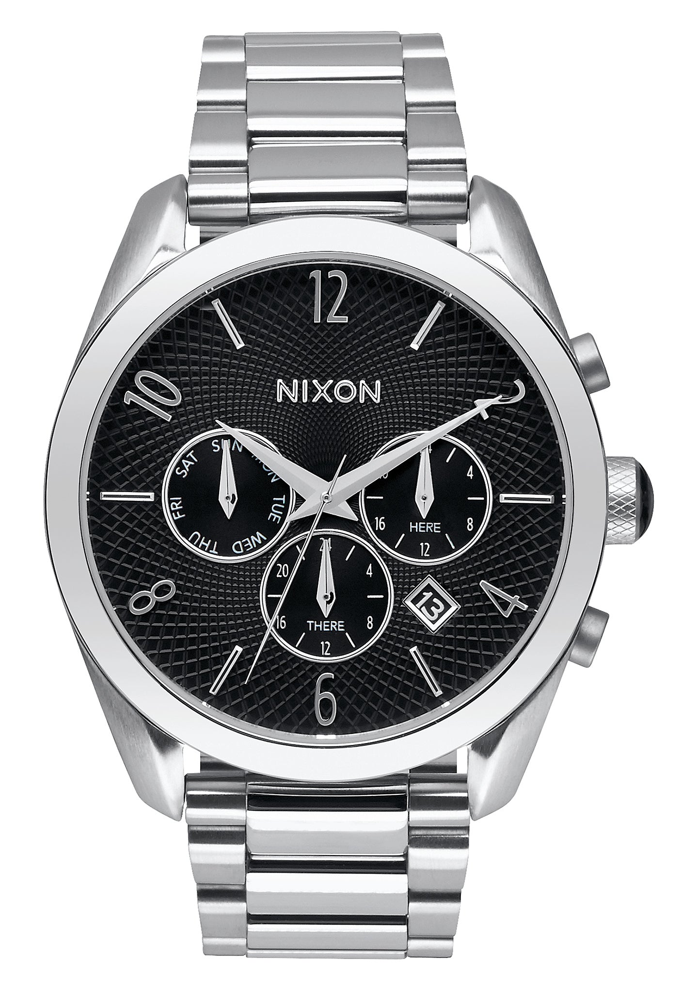 Nixon Watch - Bullet Chrono: Black