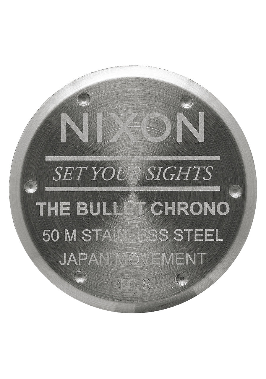 Nixon Watch - Bullet Chrono: Black