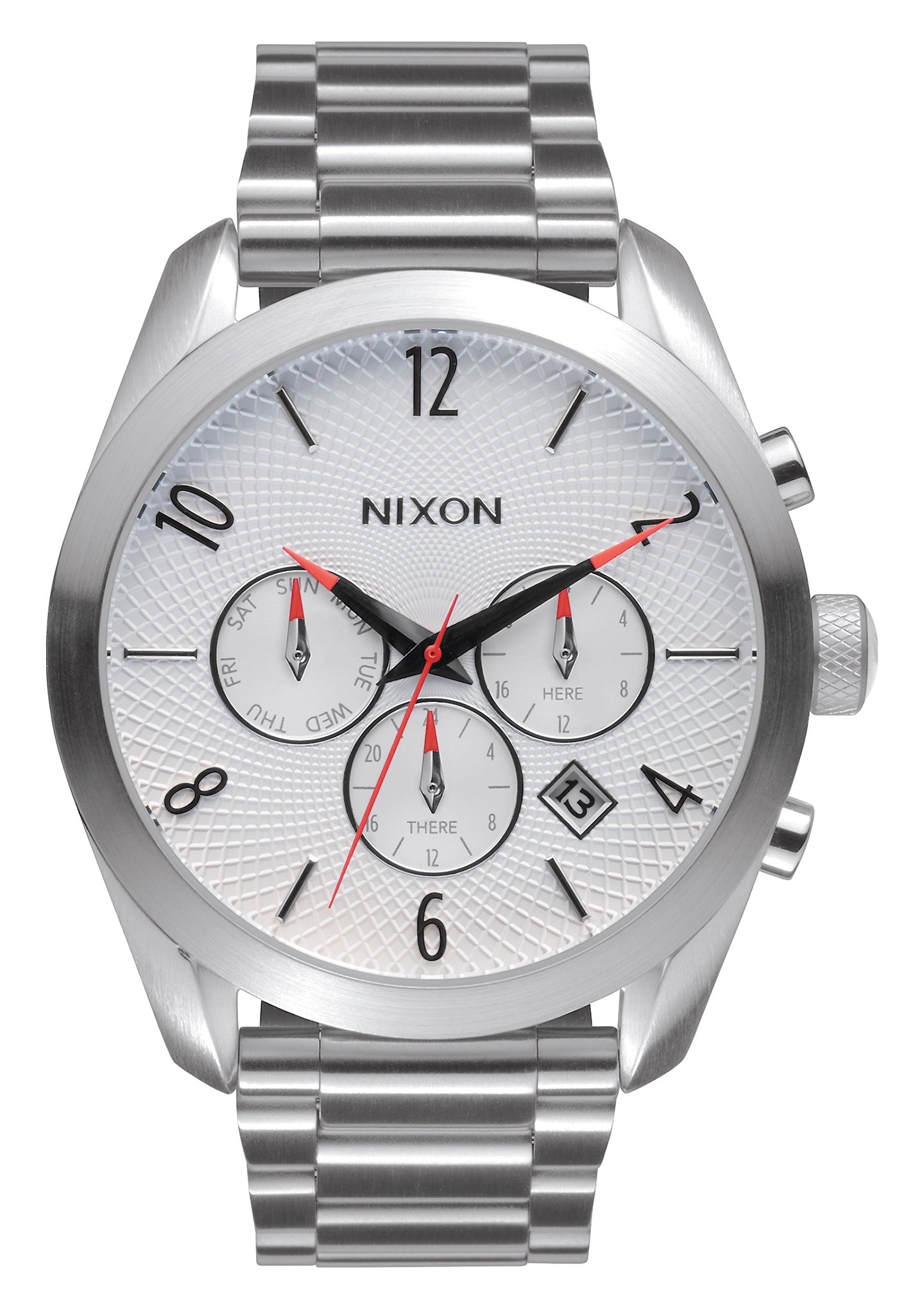 Nixon Watch - Bullet Chrono: White