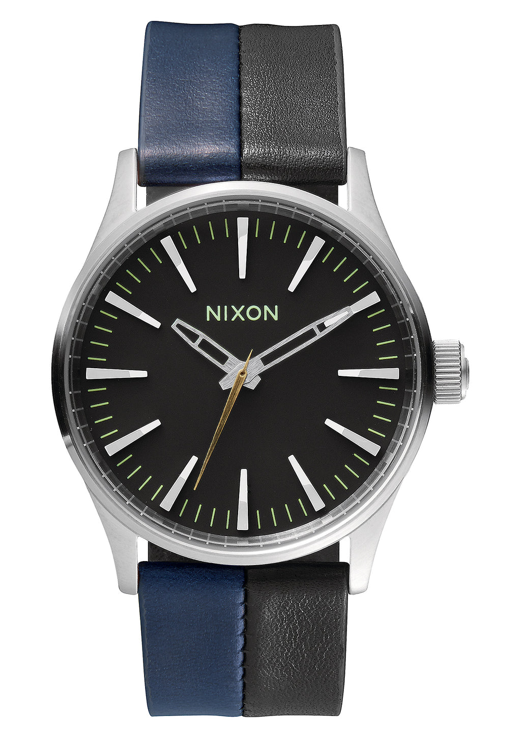 Nixon Sentry 38 Leather  Halifax Shopping Centre