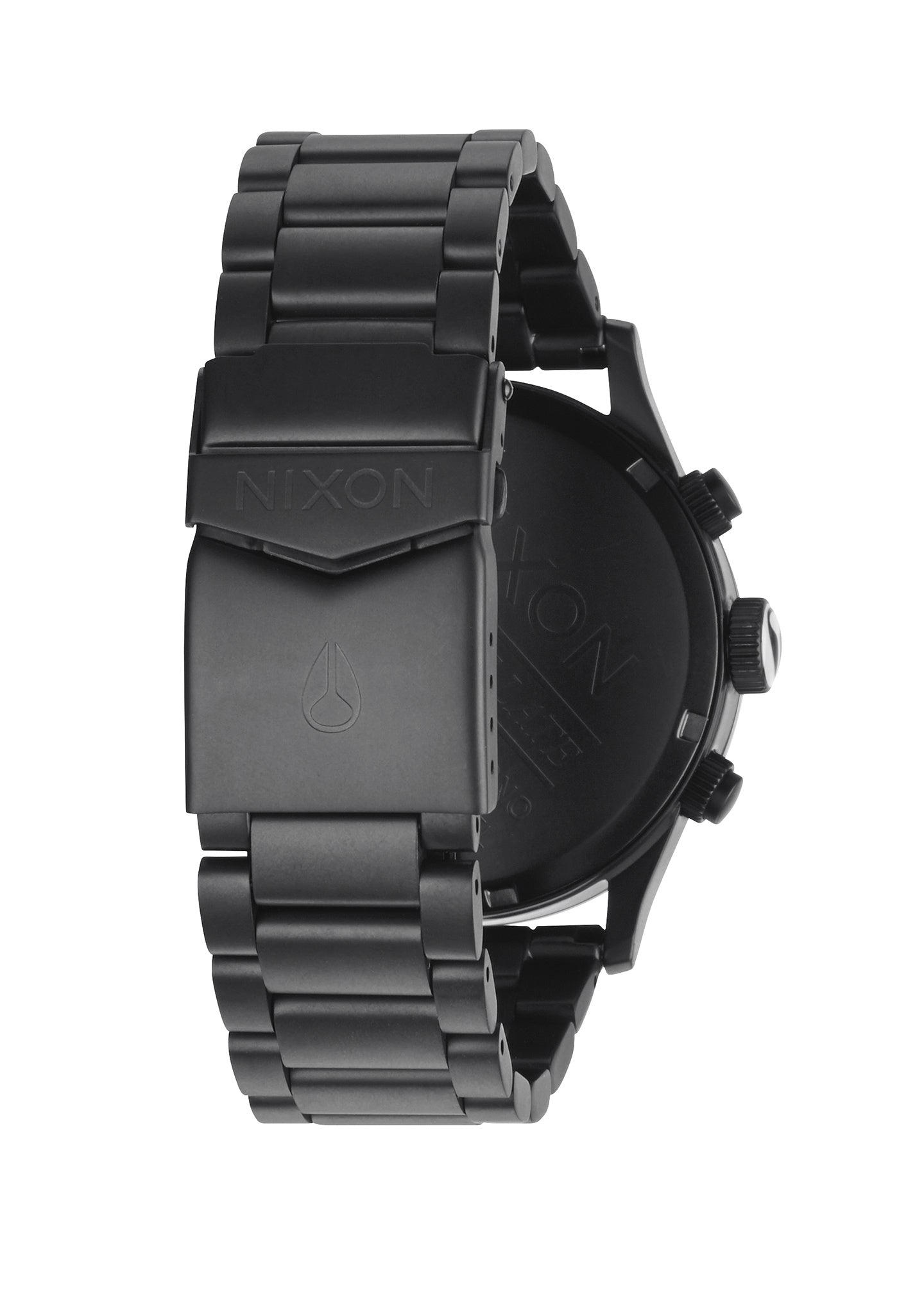 Nixon Sentry Chrono - Matte Black/Surplus