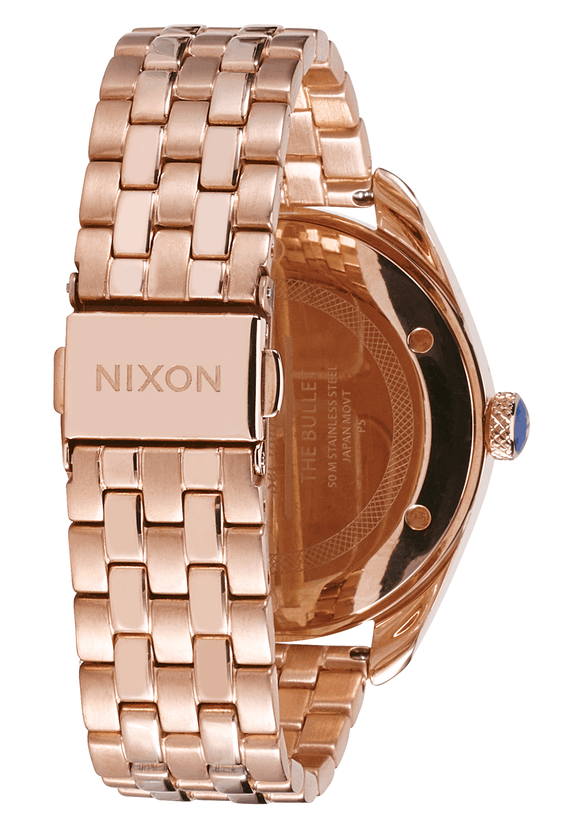 Nixon Watch - Bullet: All Rose Gold/Gunmetal