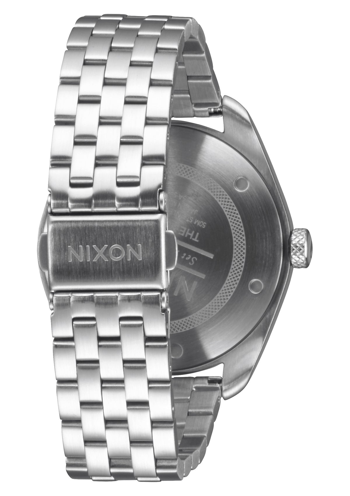 Nixon Watch - Bullet: All Silver/Stamped
