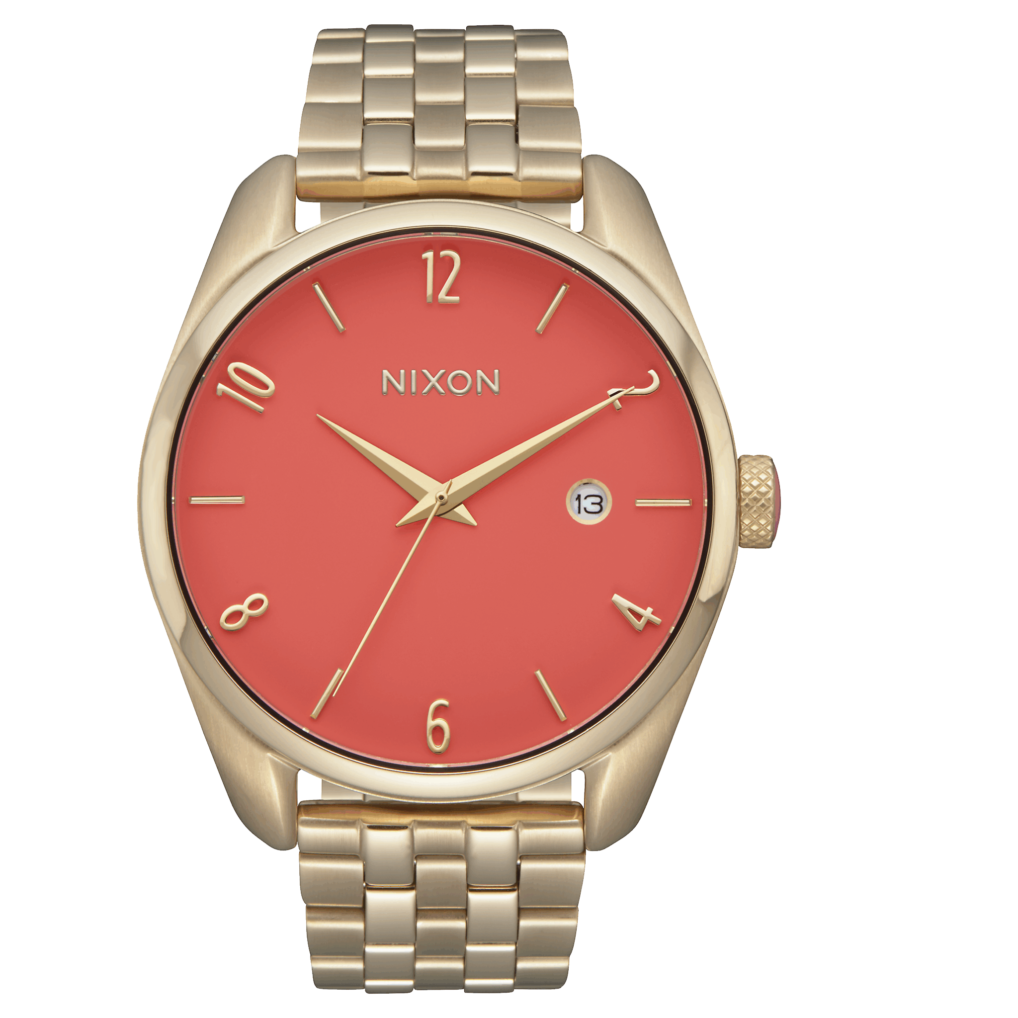 Nixon bullet shop gold