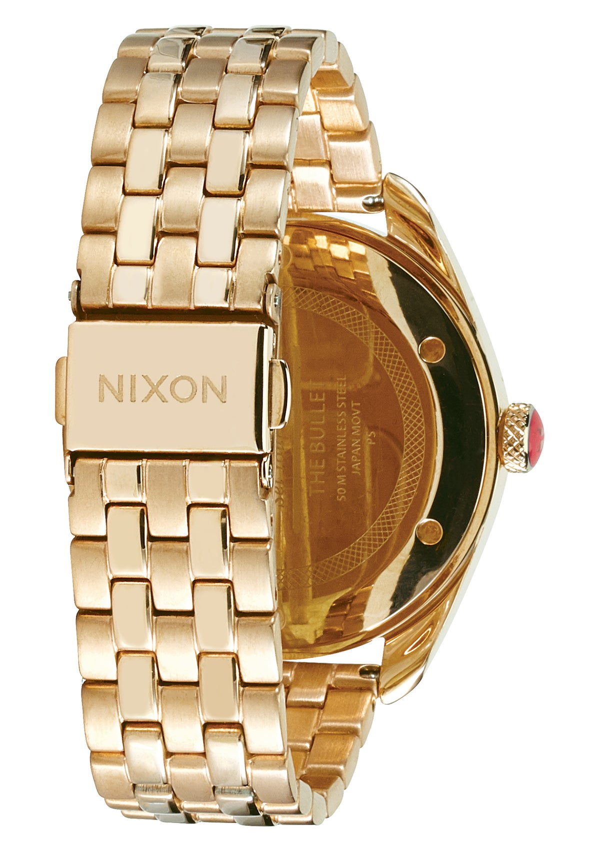 Nixon Watch - Bullet: All Gold/Black