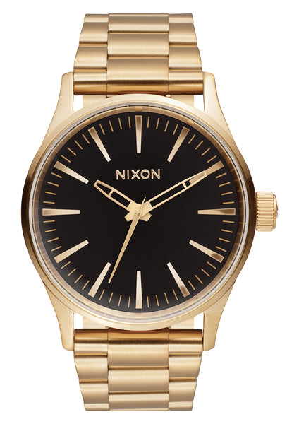 Nixon Sentry 38 SS - Gold/Black Sunray