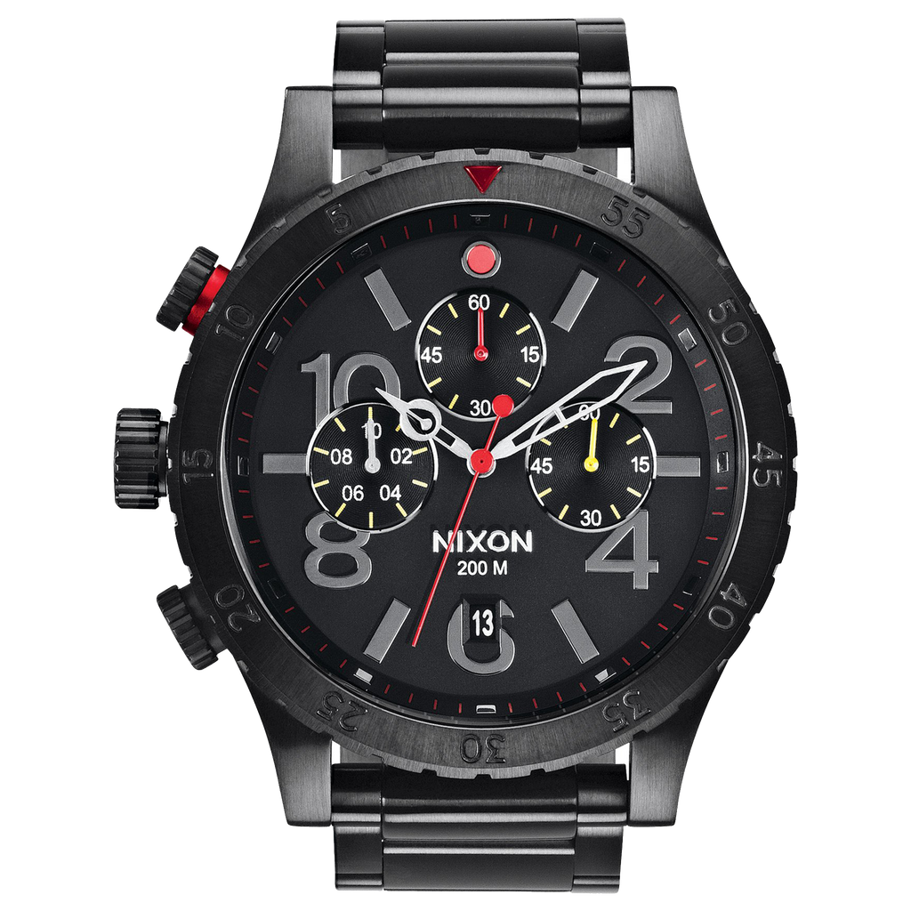 Nixon Watch - 48-20 Chrono - All Black/Multi