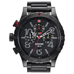 Nixon Watch - 48-20 Chrono - All Black/Multi