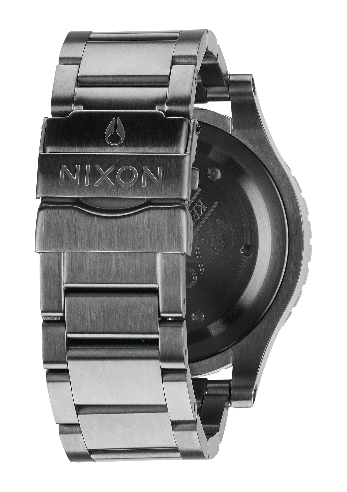 Nixon Watch - 48-20 Chrono - Gunmetal/Green Oxyde