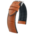Hirsch PAUL Alligator Embossed Performance Watch Strap