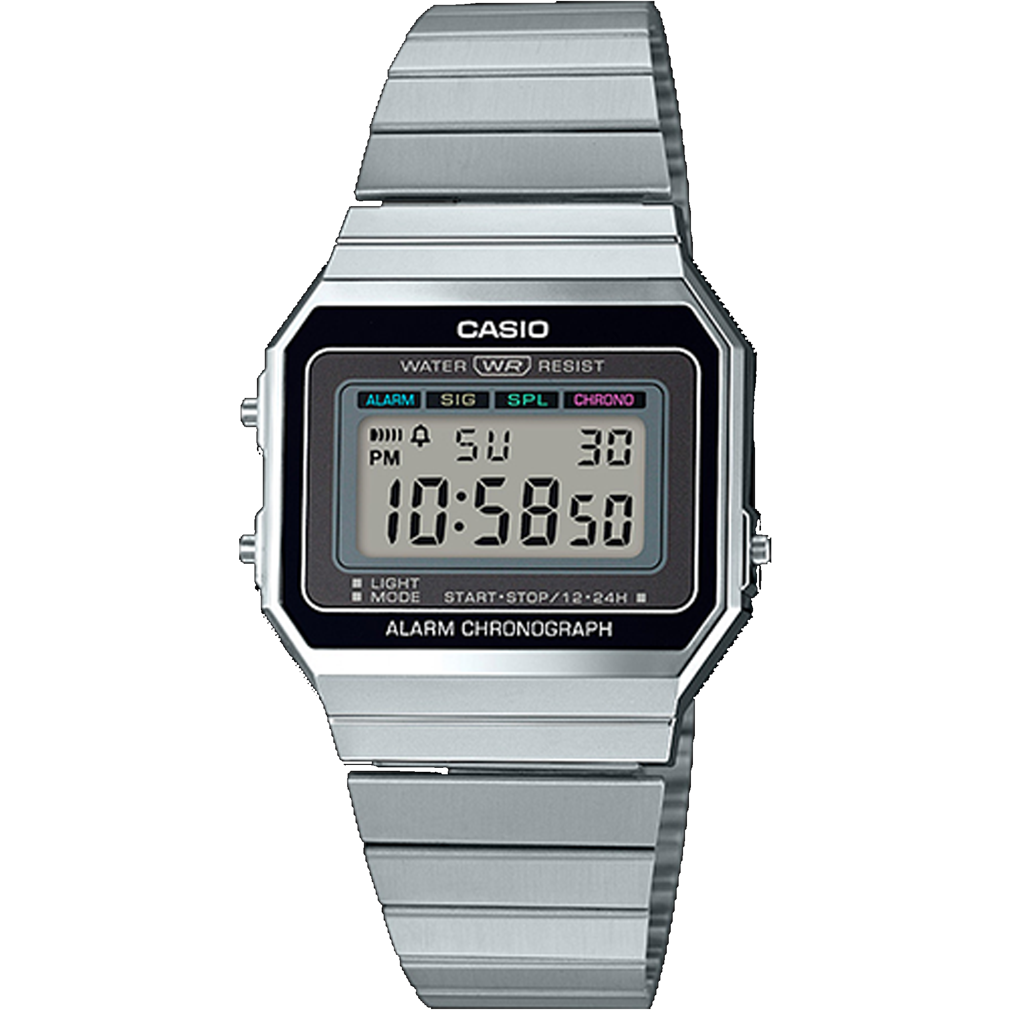 Casio Vintage Digital - Silver A700W-1A