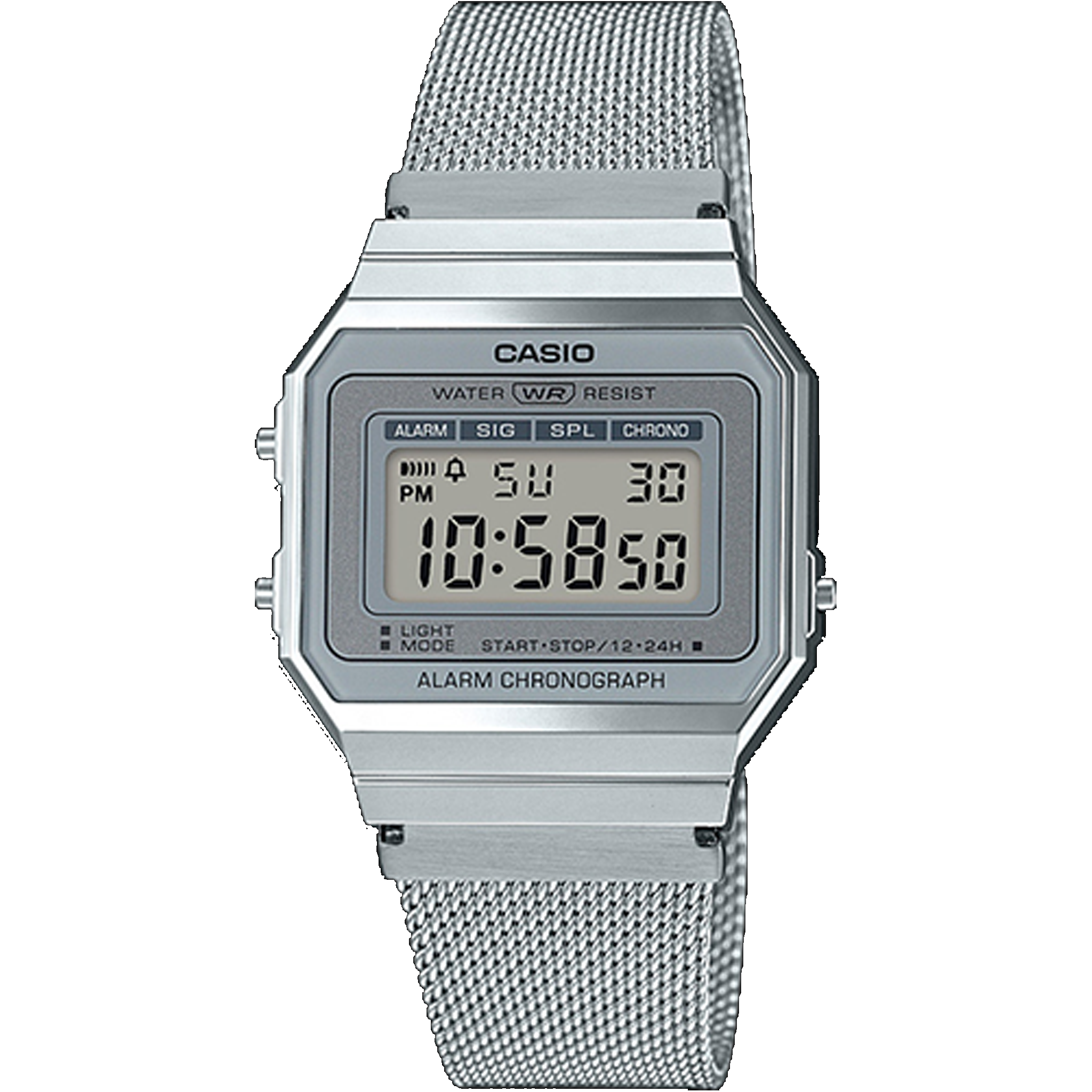 Casio milanese band online