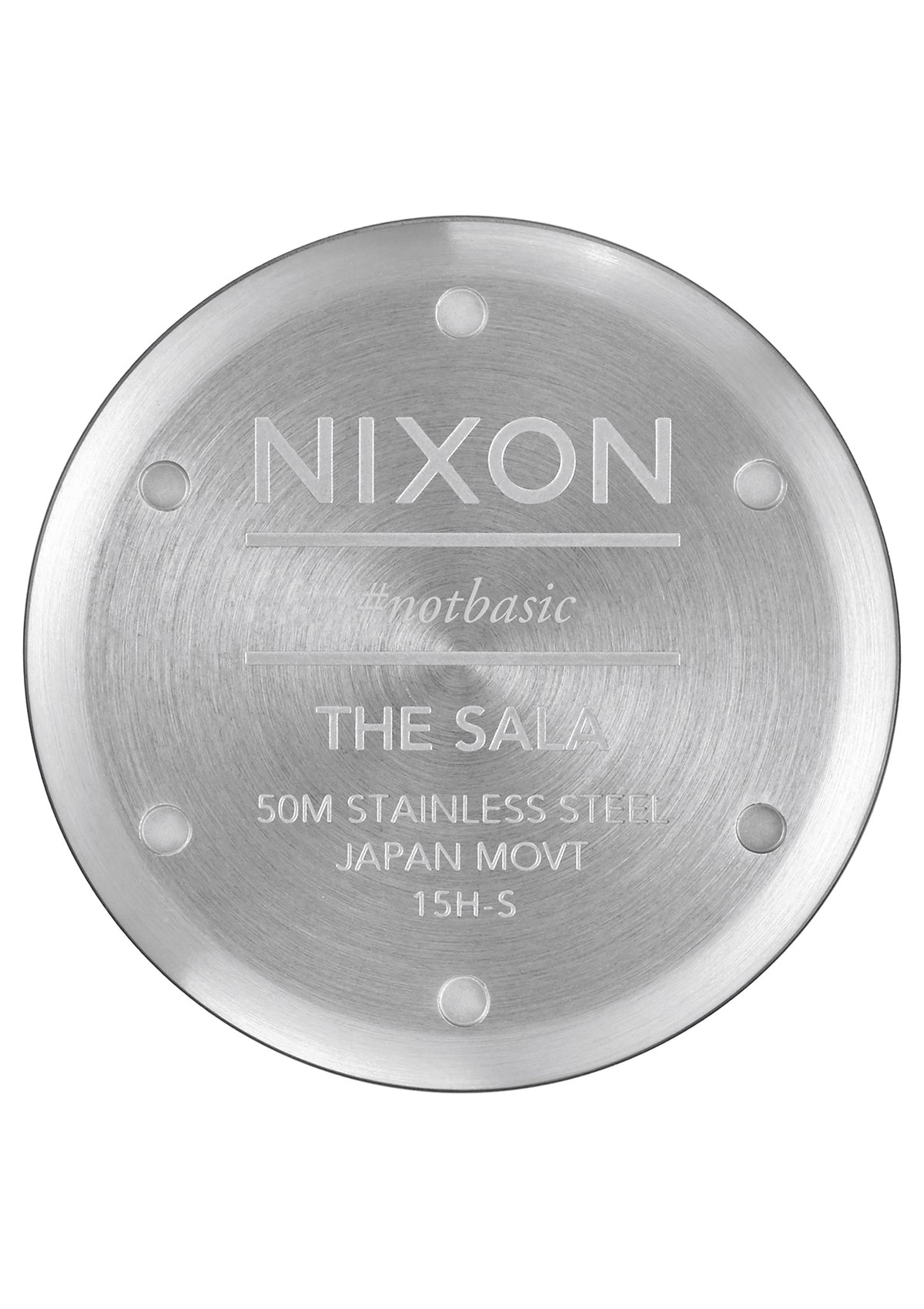 Nixon Sala - Silver/Gold