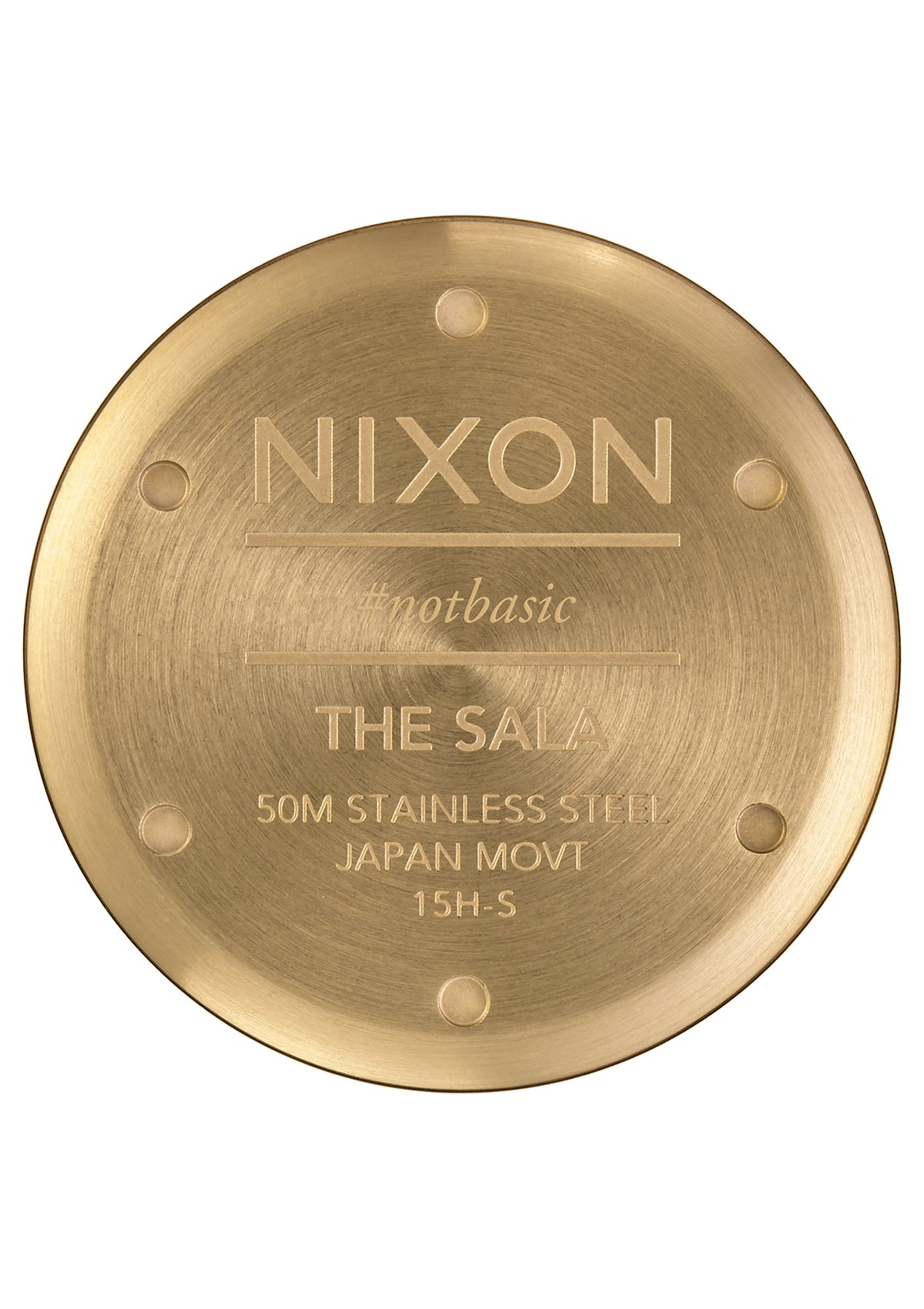 Nixon Sala - Gold/White