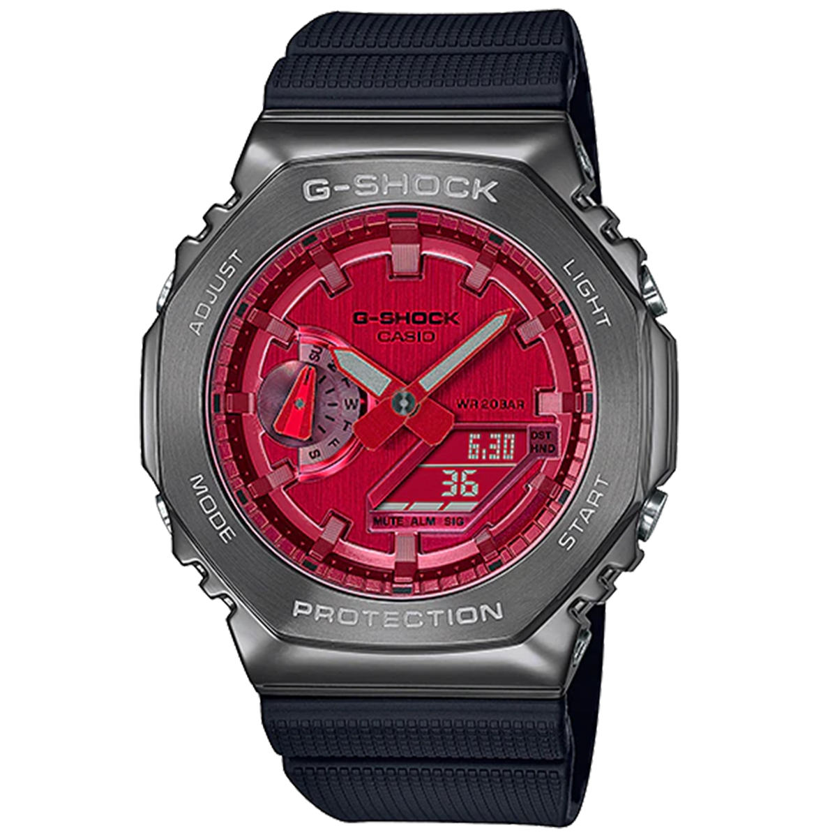 Casio G-Shock - GM2100 Series - Red - GM2100B-4A