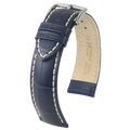 Hirsch MODENA Alligator Embossed Leather Watch Strap