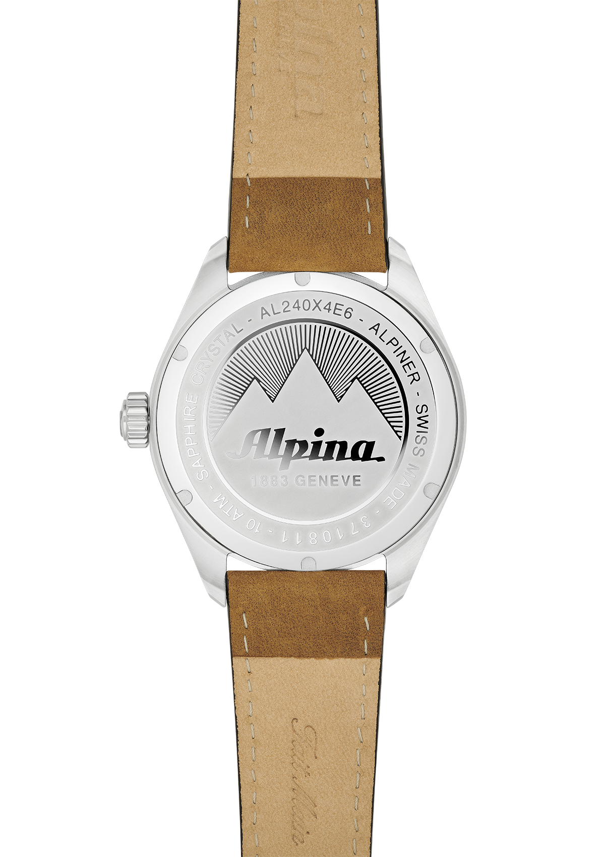 Alpina - ALPINER QUARTZ on Leather