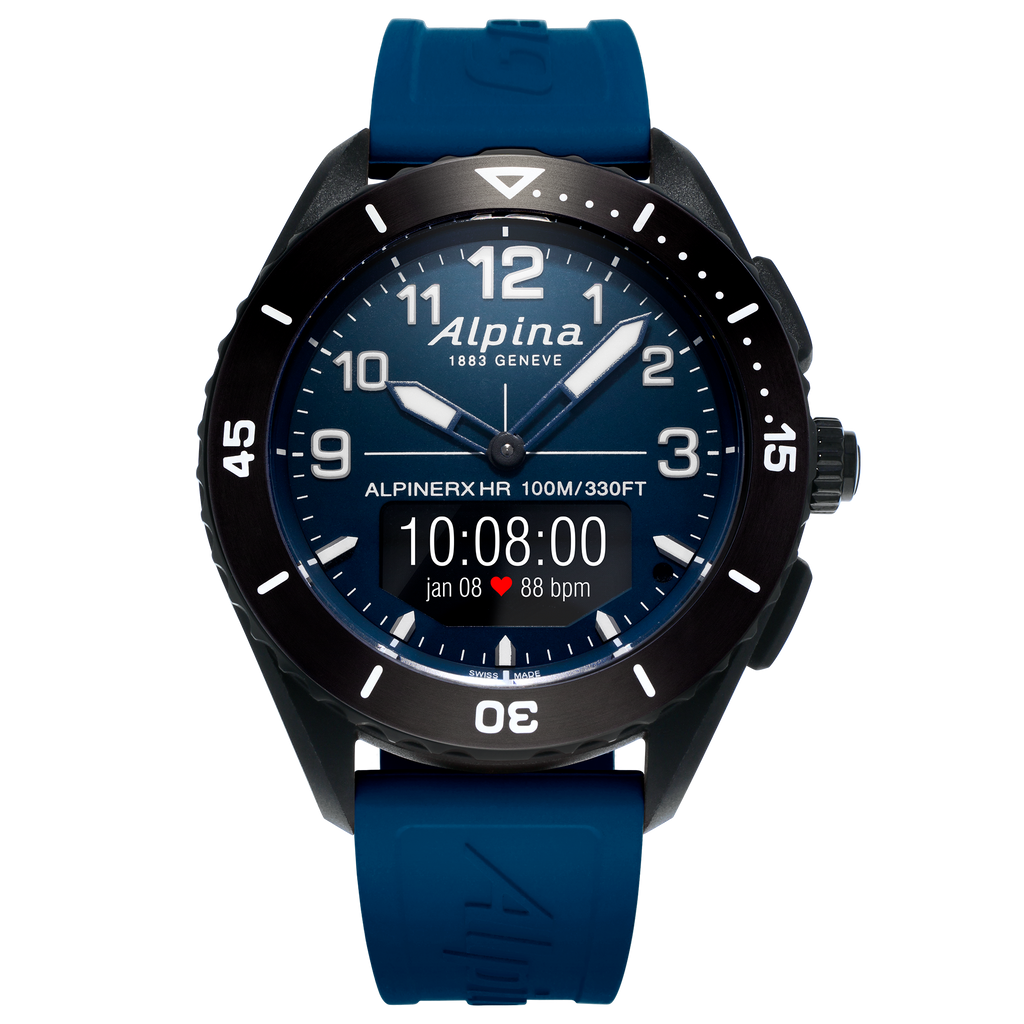 Alpina - AlpinerX Alive Outdoors Smartwatch