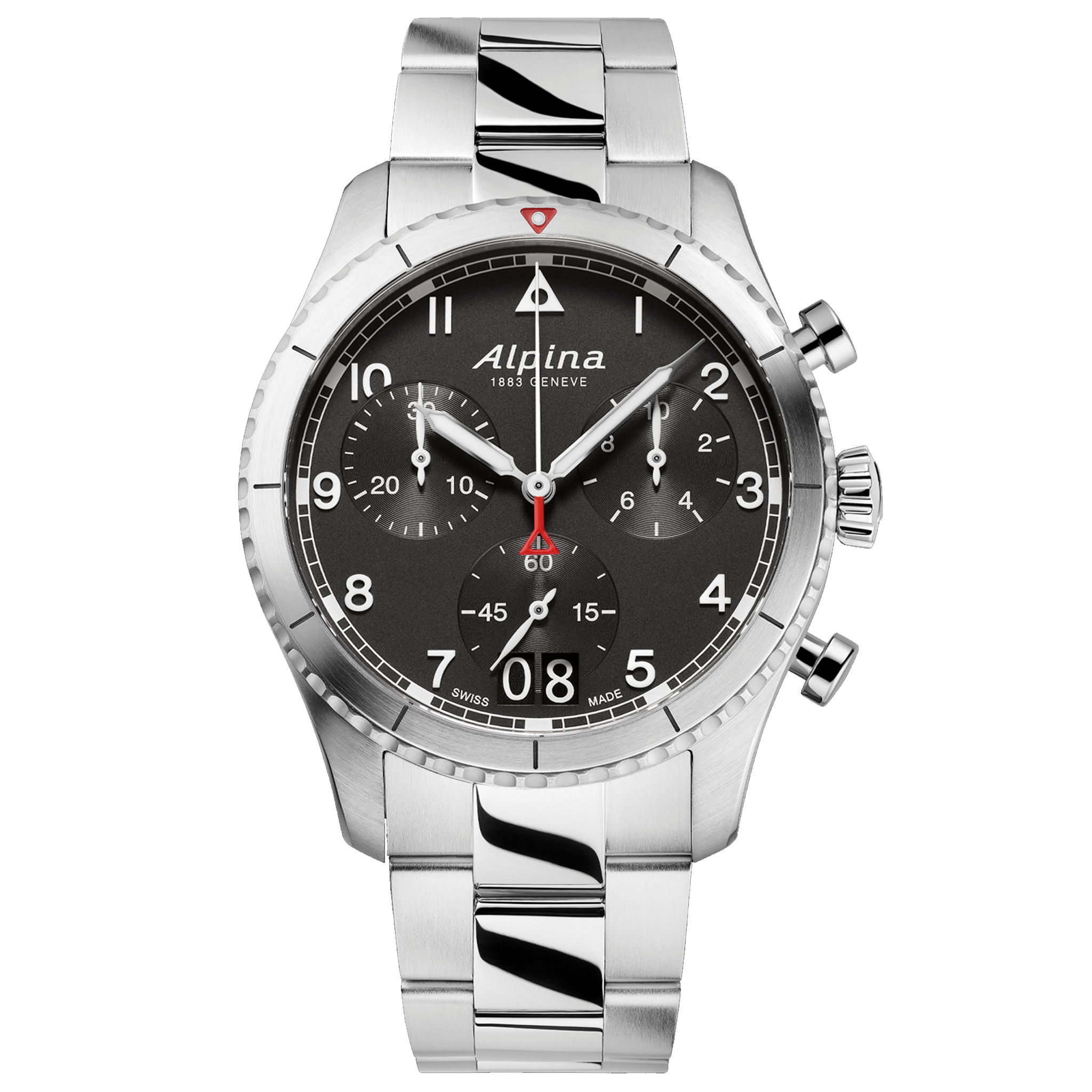 Alpina - STARTIMER PILOT Chrono - AL-372BW4S26B