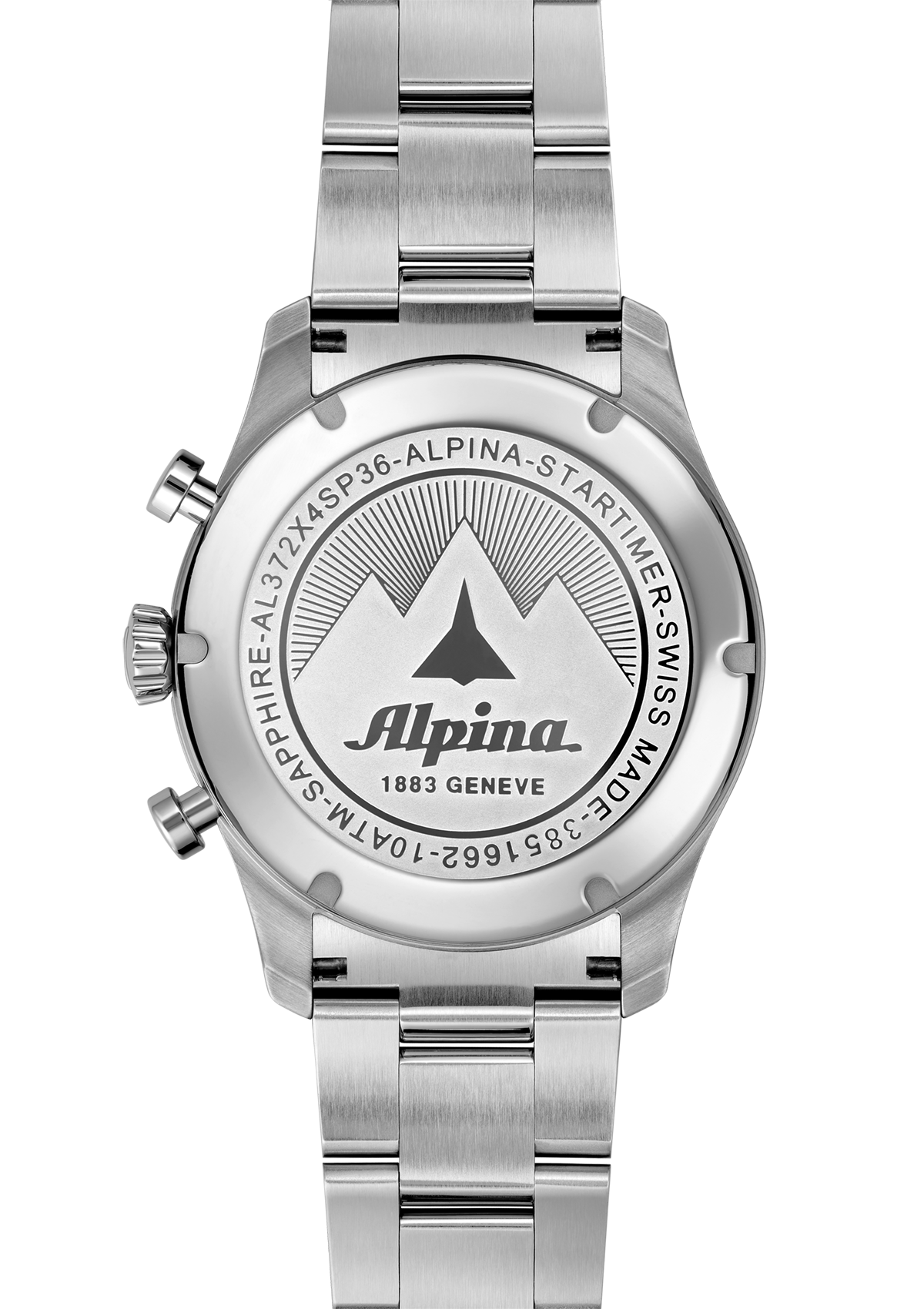Alpina - STARTIMER PILOT Chrono - AL-372BW4S26B