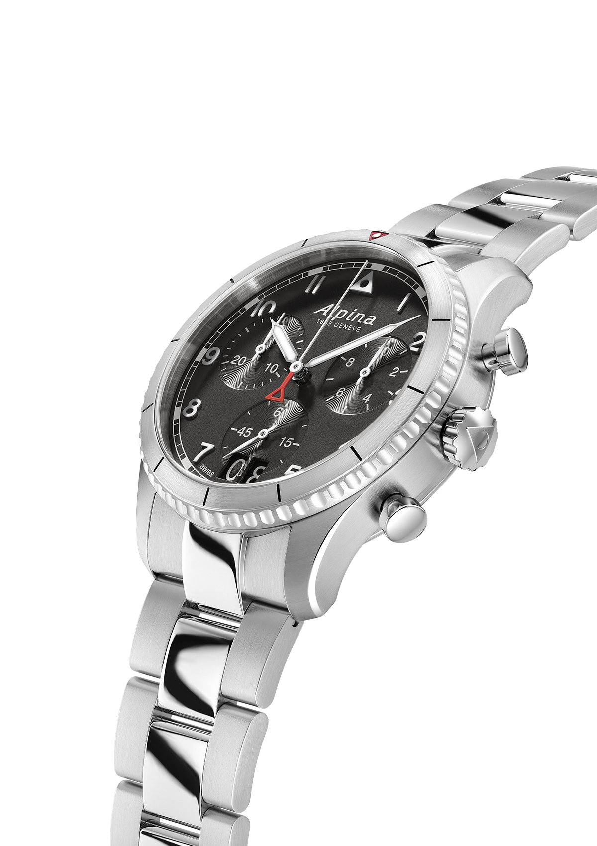 Alpina - STARTIMER PILOT Chrono - AL-372BW4S26B